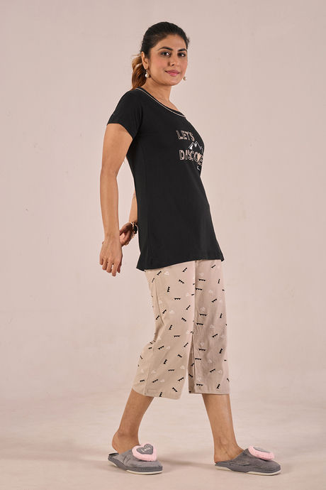 Sweetmoon Ete Capriset  - Black — image 3